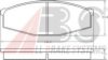 NISSA 41060C7126 Brake Pad Set, disc brake